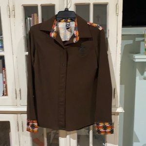 Thunderbird Brand TBB Custom Rodeo shirt